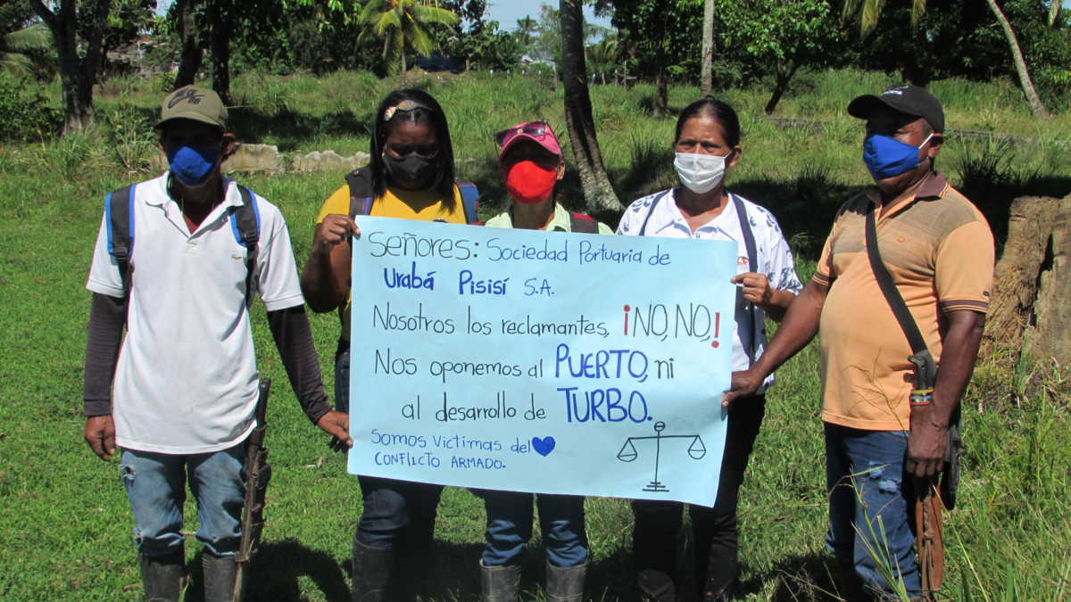 Millonaria multa impuesta por el gobierno al megaproyecto portuario de Turbo «Pisisí», construido en zonas víctimas del conflicto

 – Ojo critico