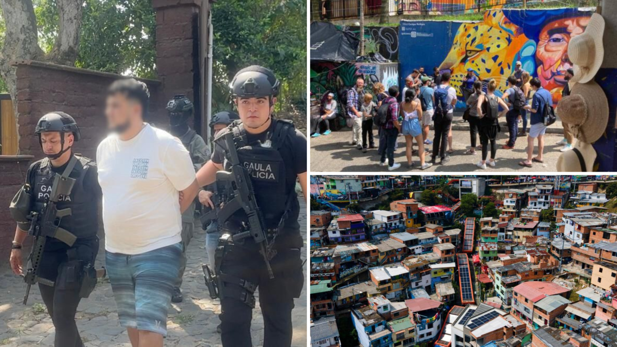 Modelo de extorsión a extranjeros, comerciantes y guías durante el Tour Graffiti de la Comuna 13 de Medellín que recaudó más de $2 mil millones

 – Ojo critico