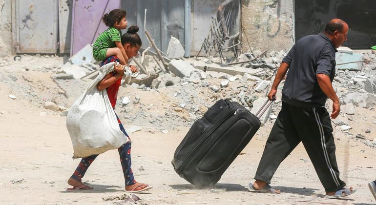 Escalada de tensiones en Oriente Medio: Israel intensifica su ofensiva y crece la crisis humanitaria

 – Ojo critico