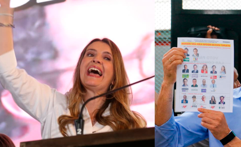 Paloma Valencia obtuvo la mayoría de votos, mientras Daniel Quintero «arde» en la región

 – Ojo critico