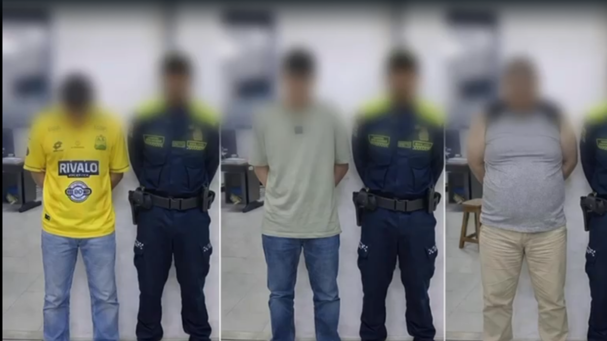 Policía detuvo a «Los Viejos» en el norte del valle: 7 detenciones

 – Ojo critico