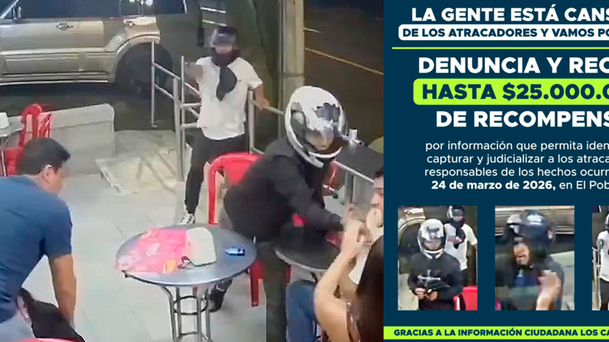 Recompensa de $25 millones para ladrones en Transversal Inferior Medellín

 – Ojo critico