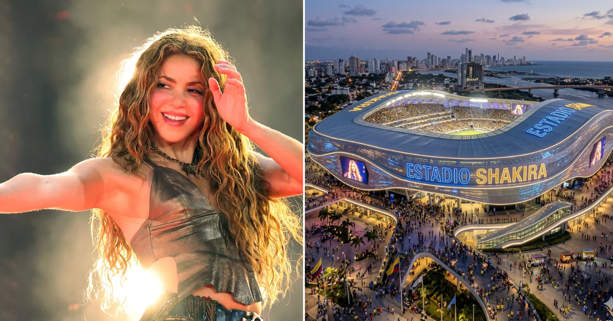 Shakira anuncia residencia histórica en Madrid con estadio propio y experiencia cultural

 – Ojo critico