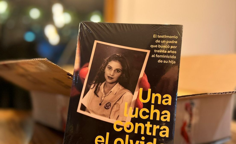 Se publica en Barranquilla el libro «La lucha contra el olvido», una investigación periodística sobre el asesinato de Nancy Mestre

 – Ojo critico