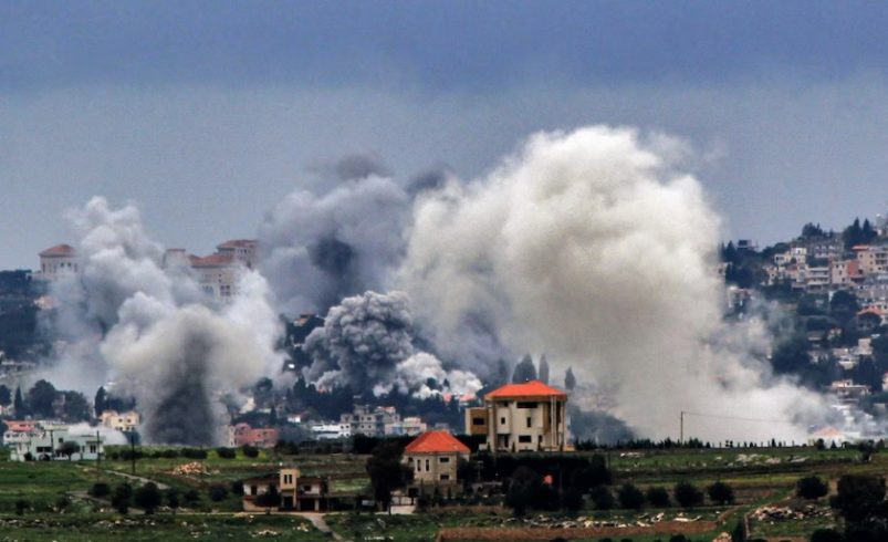 Israel intensifica los ataques aéreos contra Hezbolá en el sur del Líbano

 – Ojo critico