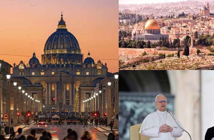 El Vaticano condena la guerra contra Irán por el riesgo para los lugares sagrados de Jerusalén

 – Ojo critico