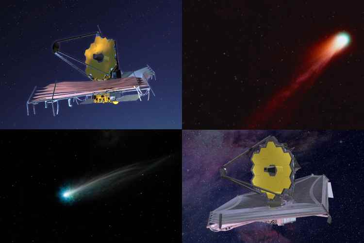 Webb descubre deuterio inusual en un cometa interestelar

 – Ojo critico