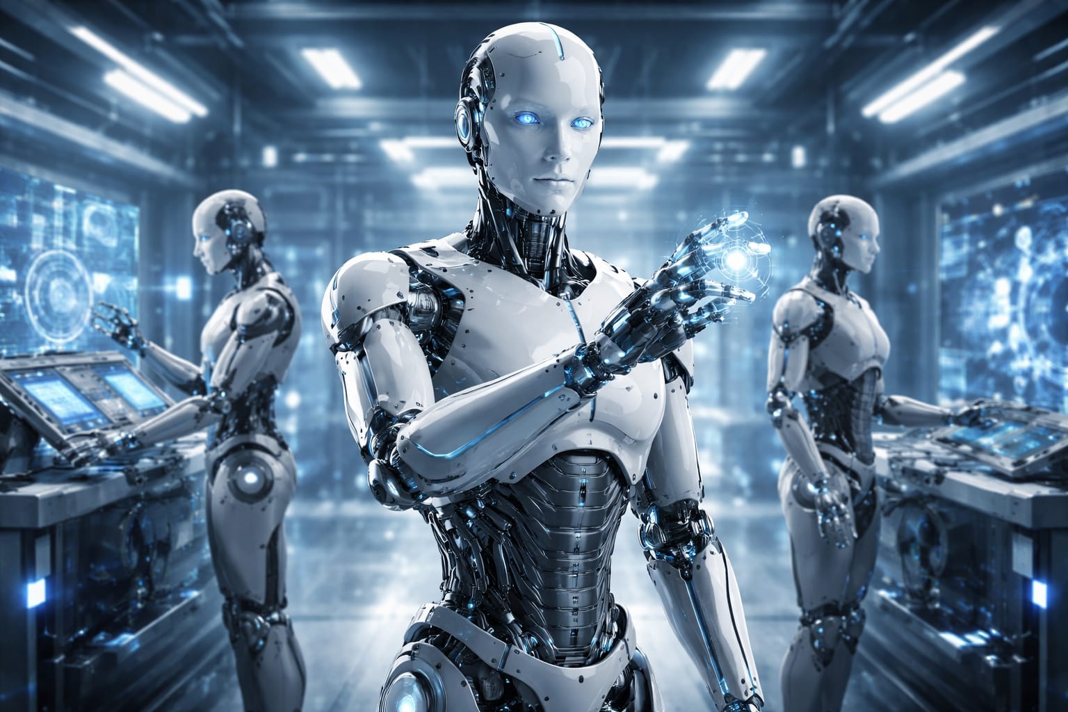 La robótica acelerará su avance en 2026 con robots humanoides e inteligencia artificial.

 – Ojo critico