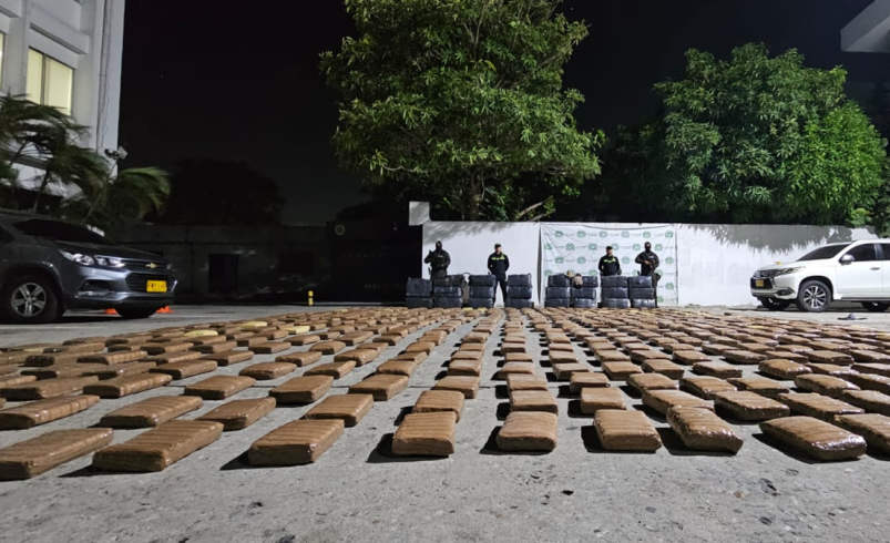 confiscó más de una tonelada de marihuana; «Tenemos influencia en las finanzas criminales», Policía

 – Ojo critico