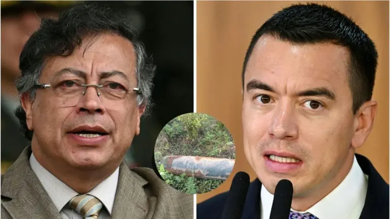 Ecuador responde a Colombia por supuesta bomba fronteriza y niega atentados

 – Ojo critico