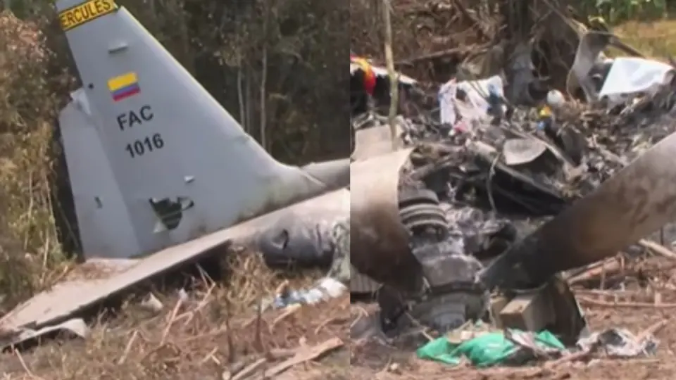 Petro cuestiona accidente de avión militar y cuestiona lucha contra las drogas tras tragedia en Putumayo

 – Ojo critico
