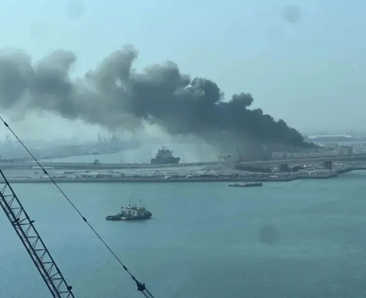 Tensión global: ataque iraní alcanza base naval francesa en Abu Dabi

 – Ojo critico