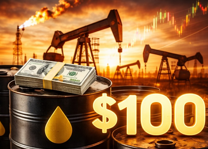 El crudo vuelve a los 100 dólares, advirtiendo a la economía mundial

 – Ojo critico
