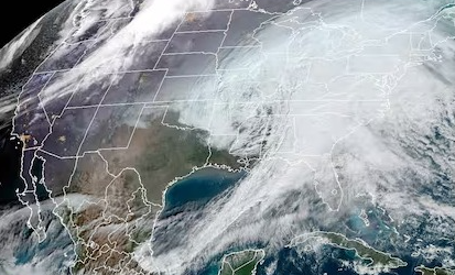 Clima extremo en Estados Unidos: lluvia, granizo y fuertes vientos

 – Ojo critico
