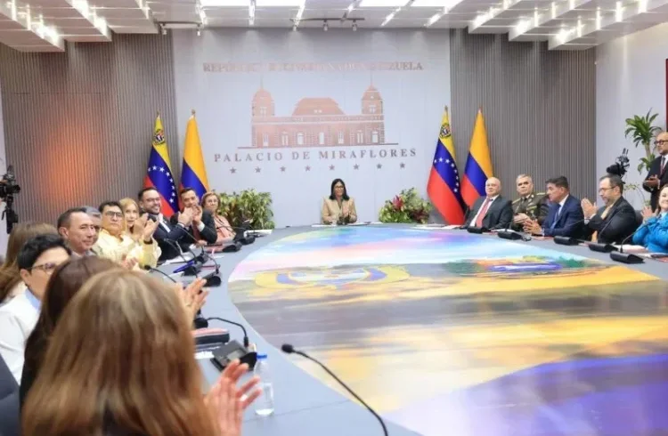 Exportación de gas licuado a Colombia: el gesto de buena voluntad anunciado por Delcy Rodríguez

 – Ojo critico