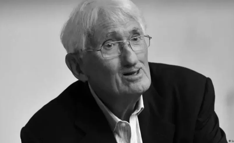 Muere a los 96 años el filósofo alemán Jürgen Habermas, figura clave de la teoría crítica

 – Ojo critico