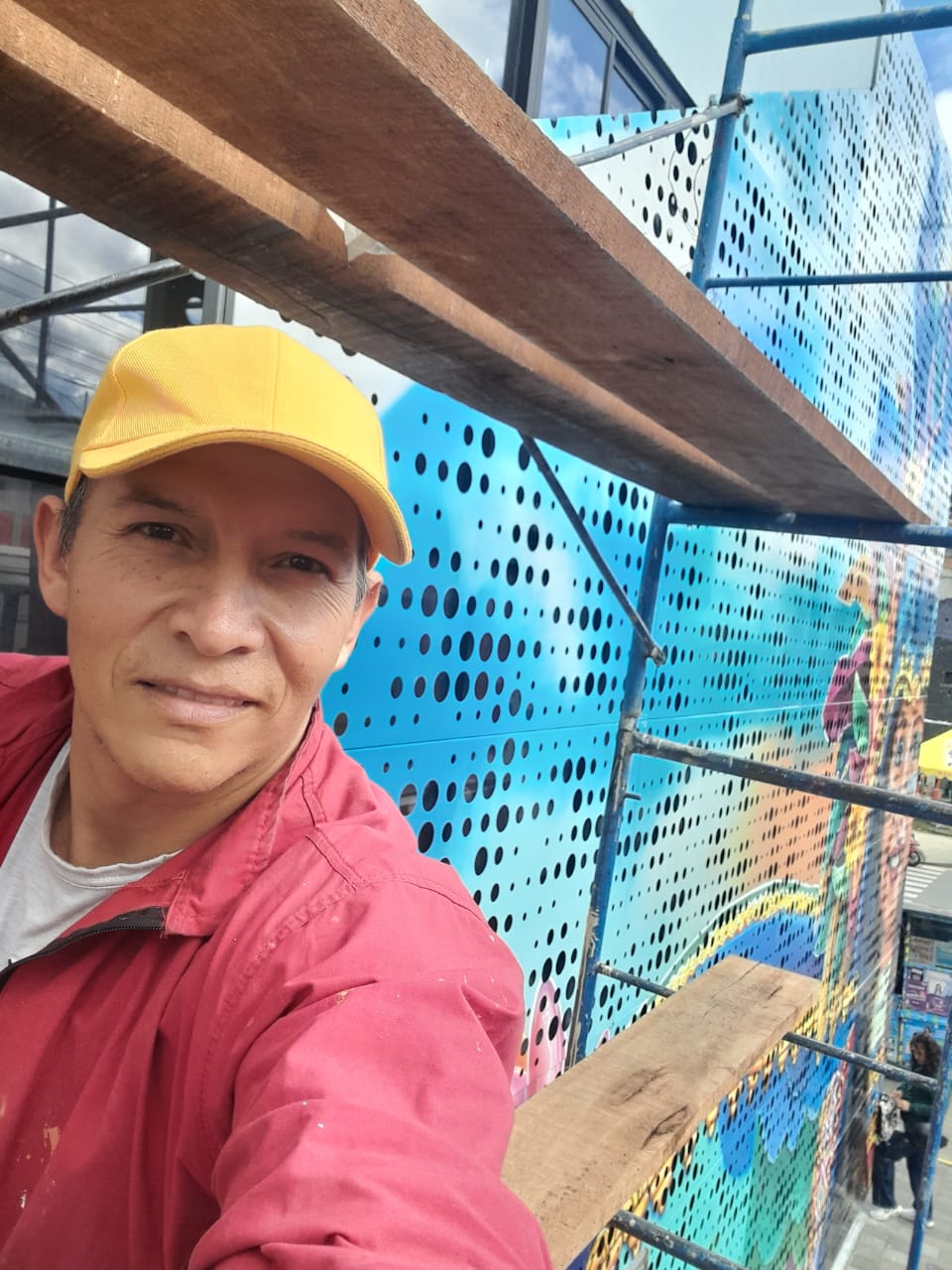 Un mural que dialoga con la ciudad: la nueva fachada de la Oficina de Instrumentos Públicos en la carrera 27.

 – Ojo critico