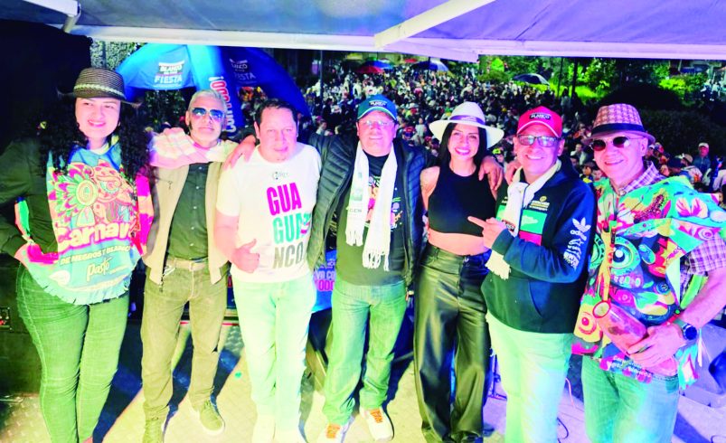 La capital se prepara para disfrutar de ‘Vive la Salsa’

 – Ojo critico