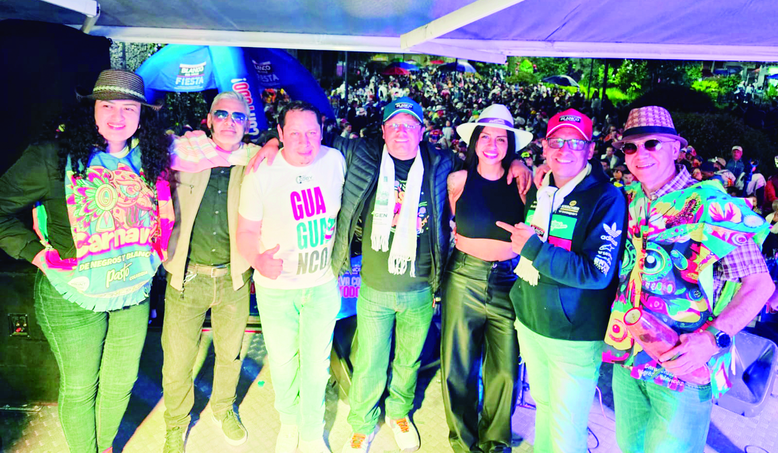 La capital se prepara para disfrutar de ‘Vive la Salsa’

 – Ojo critico