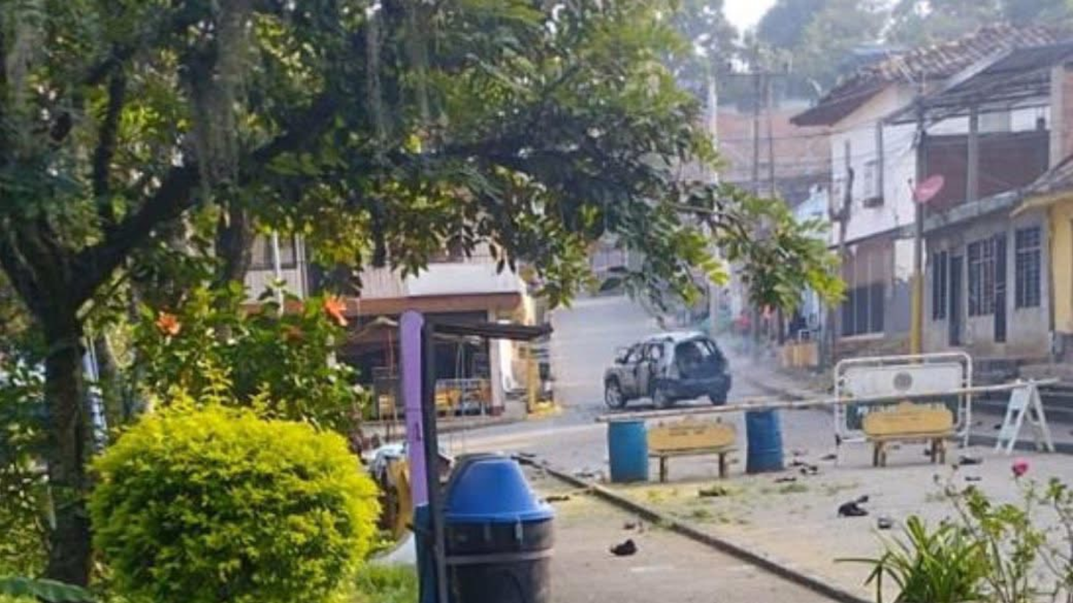 El miedo vuelve a esta región gracias al grupo «Mordisco».

 – Ojo critico