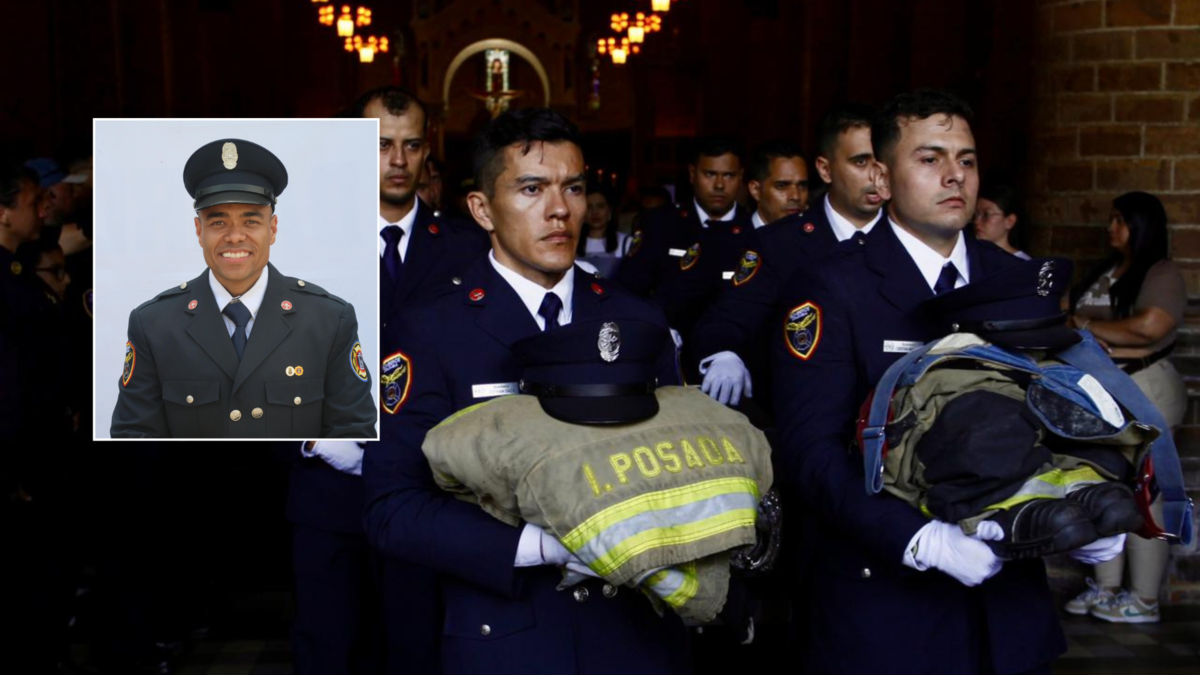 Este fue el emotivo homenaje que el Cuerpo de Bomberos de Medellín le rindió a Iván Darío Posada tras su muerte en un incendio en la Toscana

 – Ojo critico