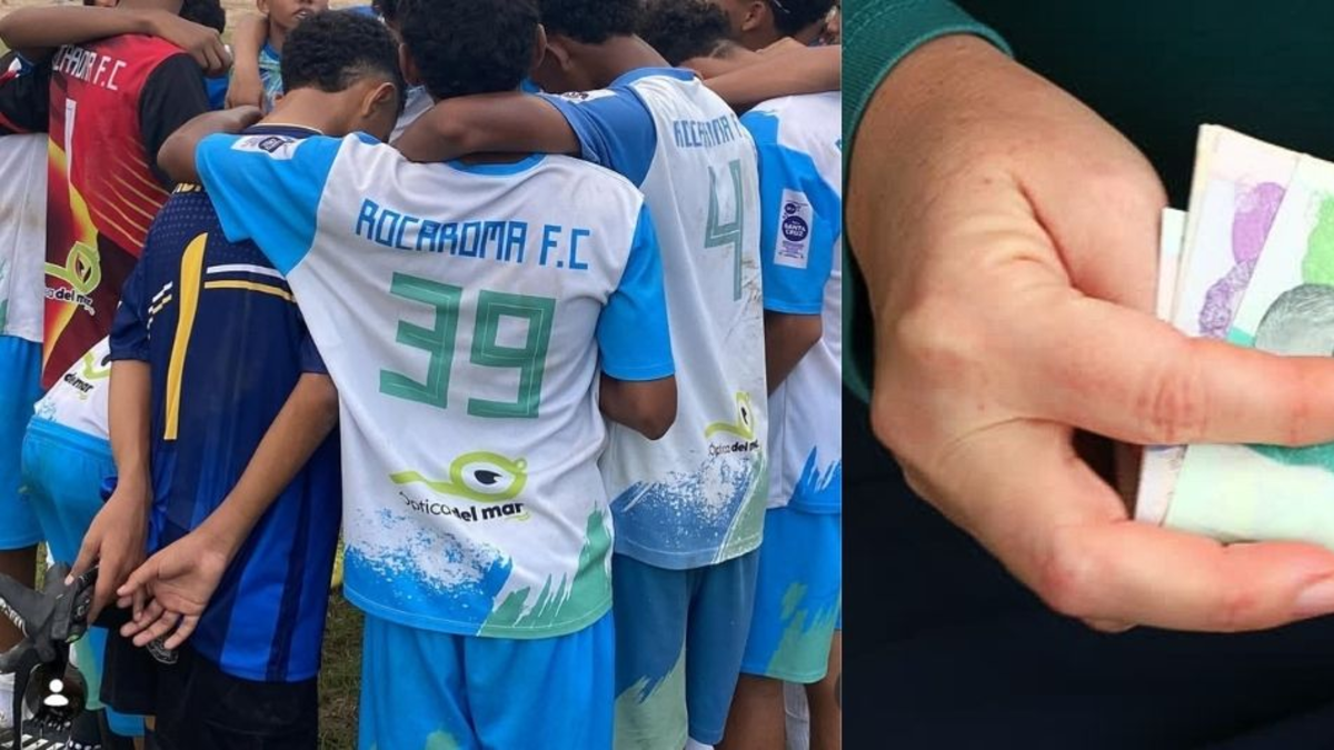 Desapareció con 30 millones de pesos de padres e hijos para un torneo de fútbol en Medellín

 – Ojo critico