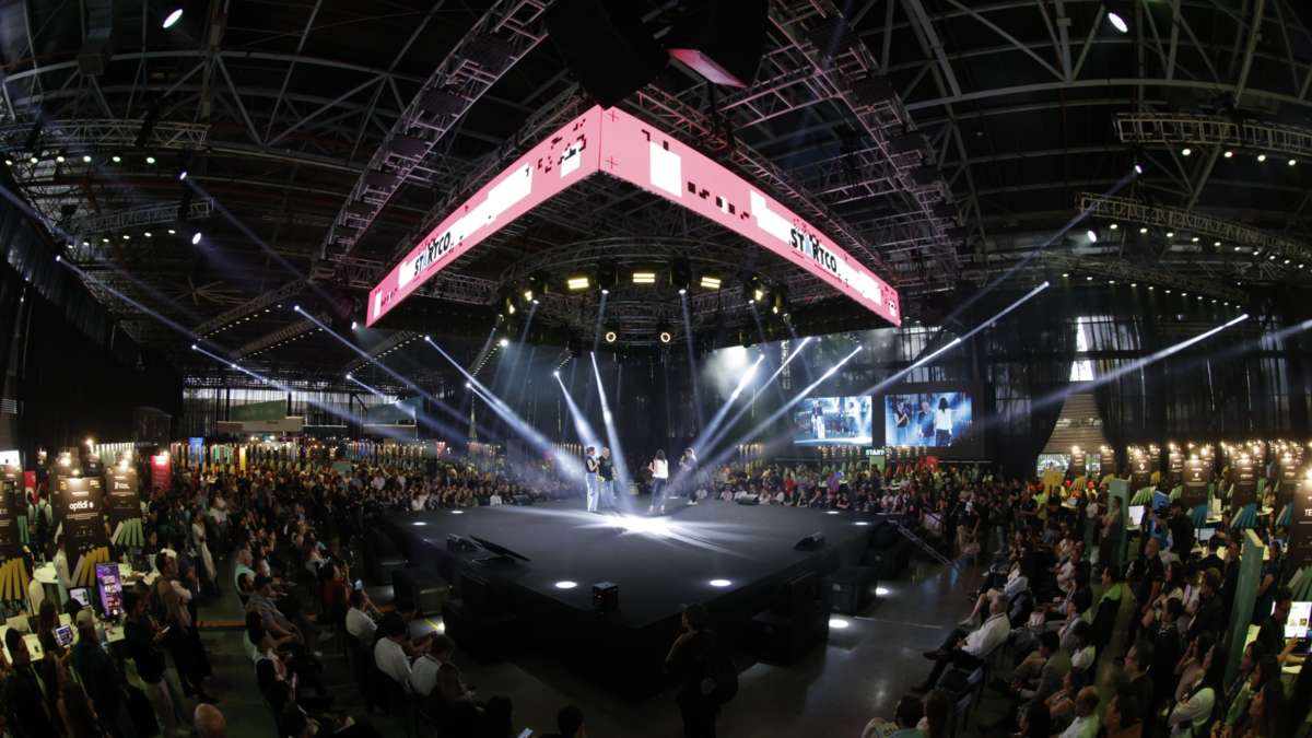 el evento de startups más grande de América Latina con la participación de 350 empresas

 – Ojo critico