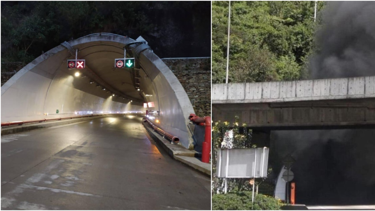 Cierre y caos de tráfico en un corredor clave.

 – Ojo critico