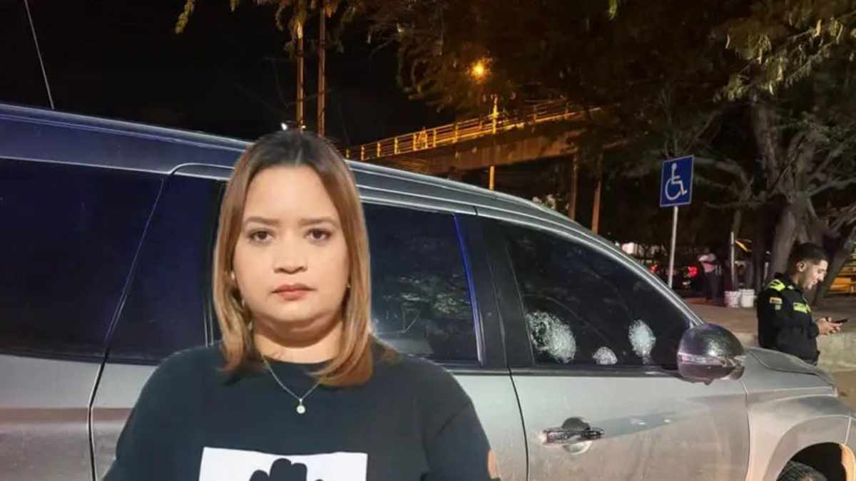 La atacaron antes y está bajo protección de la UNP

 – Ojo critico