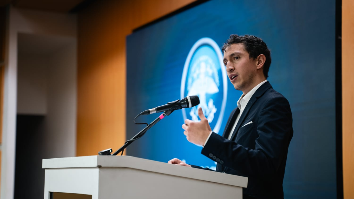 El colombiano Steven Gutiérrez presentará propuestas sobre desigualdad y desarrollo en el foro global FutureWorks del Banco Mundial en Washington

 – Ojo critico