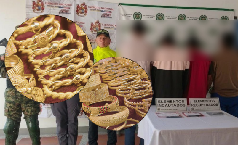 Así robaron joyas de oro en Santander

 – Ojo critico