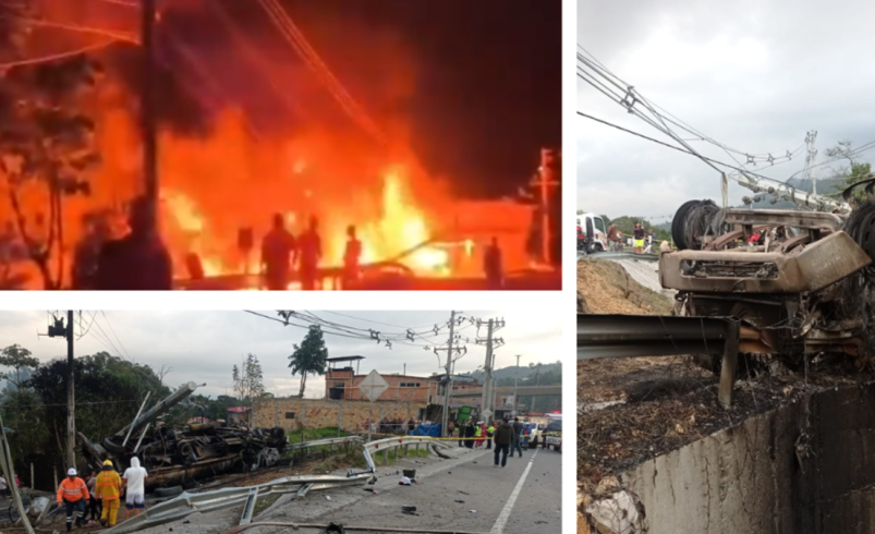 Una familia muere quemada viva en un accidente y aumenta el número de muertos y heridos en varias regiones del país

 – Ojo critico