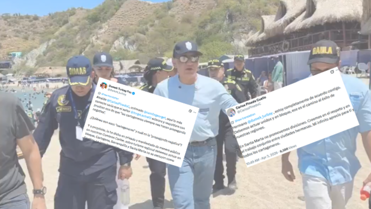 Fue pelea entre los alcaldes de Santa Marta y Cartagena por la polémica acusación de un funcionario samaritano

 – Ojo critico