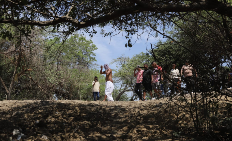 Se trata de una tradición centenaria de mandas, sacrificios corporales y controversias religiosas en el Atlántico.

 – Ojo critico