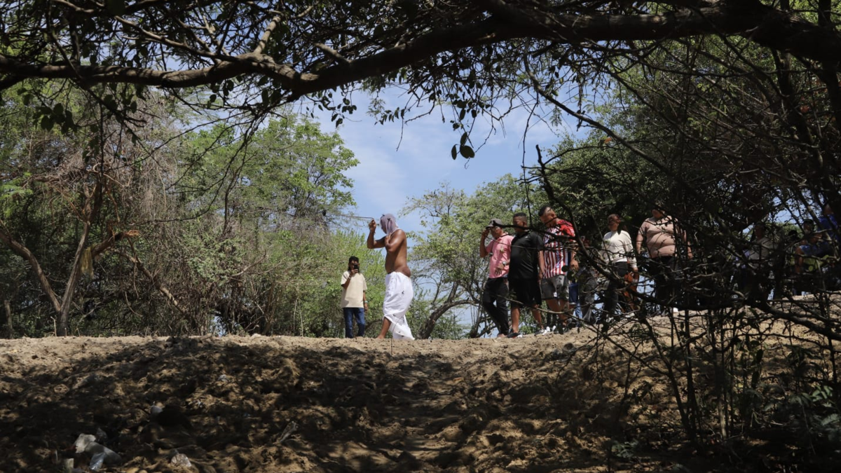 Se trata de una tradición centenaria de mandas, sacrificios corporales y controversias religiosas en el Atlántico.

 – Ojo critico