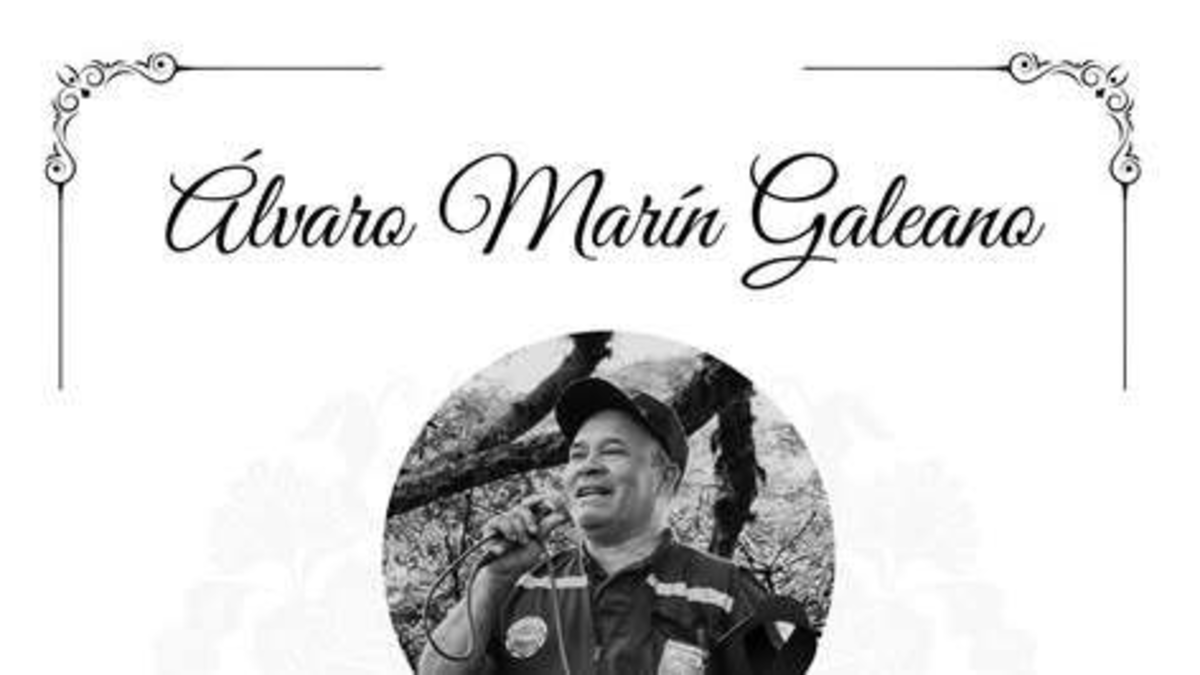 ¿Quién fue Álvaro Marín Galeano, el líder social asesinado durante Semana Santa y quien aseguró la defensa del territorio en la zona rural del Valle de Florida?

 – Ojo critico