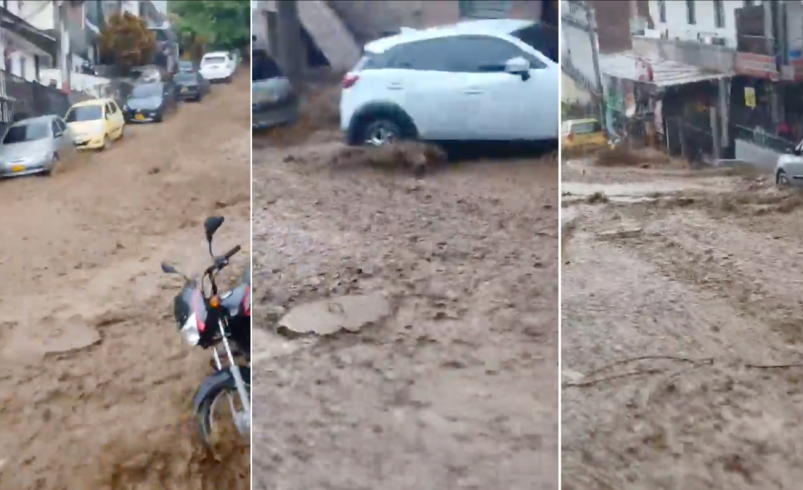 Lluvias extremas desbordaron arroyos y provocaron el derrumbe del muro en Manrique

 – Ojo critico
