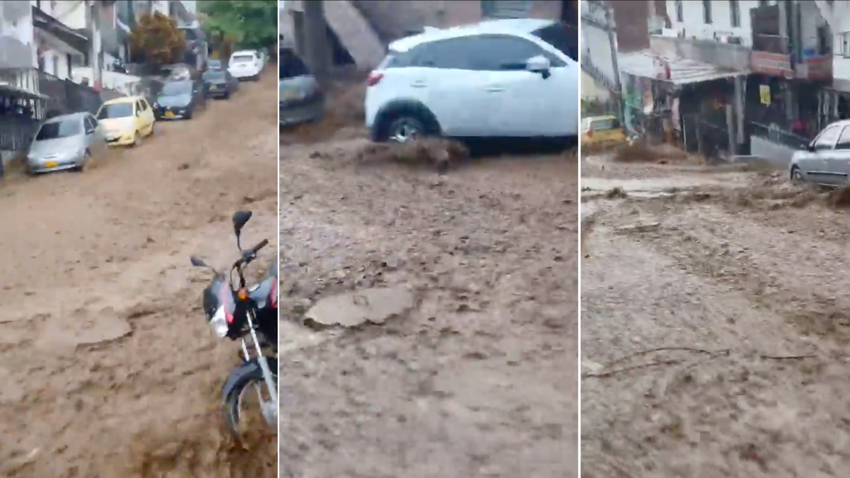 Lluvias extremas desbordaron arroyos y provocaron el derrumbe del muro en Manrique

 – Ojo critico