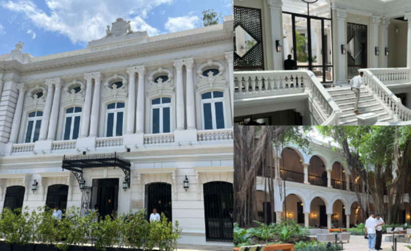 En las fotos | Así luce el Four Seasons en Cartagena, uno de los hoteles más lujosos de Colombia: fue construido sobre siglos de historia en Getsemaní

 – Ojo critico