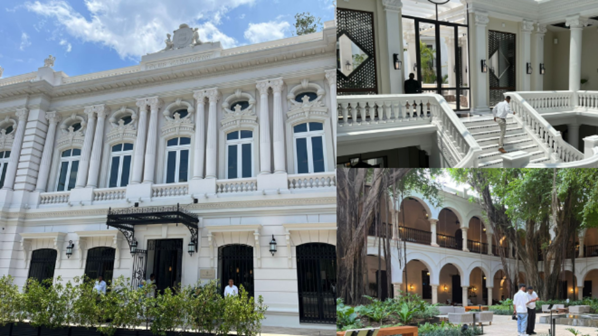 En las fotos | Así luce el Four Seasons en Cartagena, uno de los hoteles más lujosos de Colombia: fue construido sobre siglos de historia en Getsemaní

 – Ojo critico