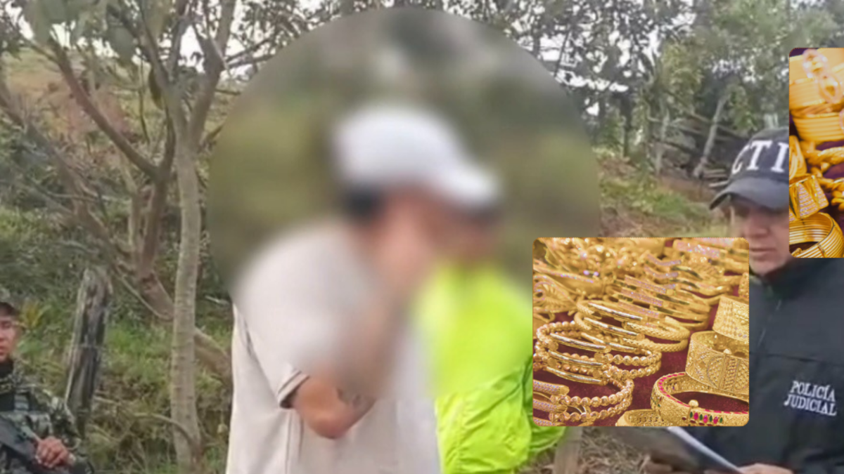 Capturan a «Los Caminantes», banda acusada de robar a El Socorro en Santander

 – Ojo critico