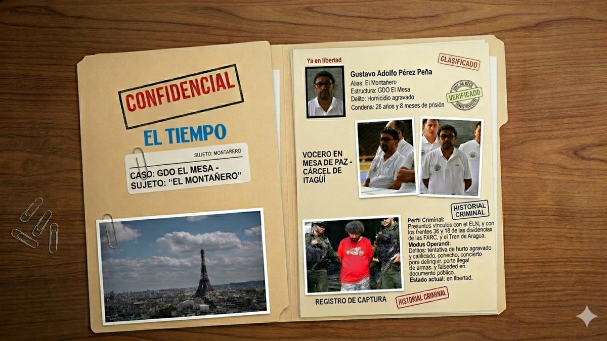 El jefe de mil nombres de la mesa de la paz que pasó de ser condenado por asesinar a un preso en una cárcel rural a viajar por París

 – Ojo critico