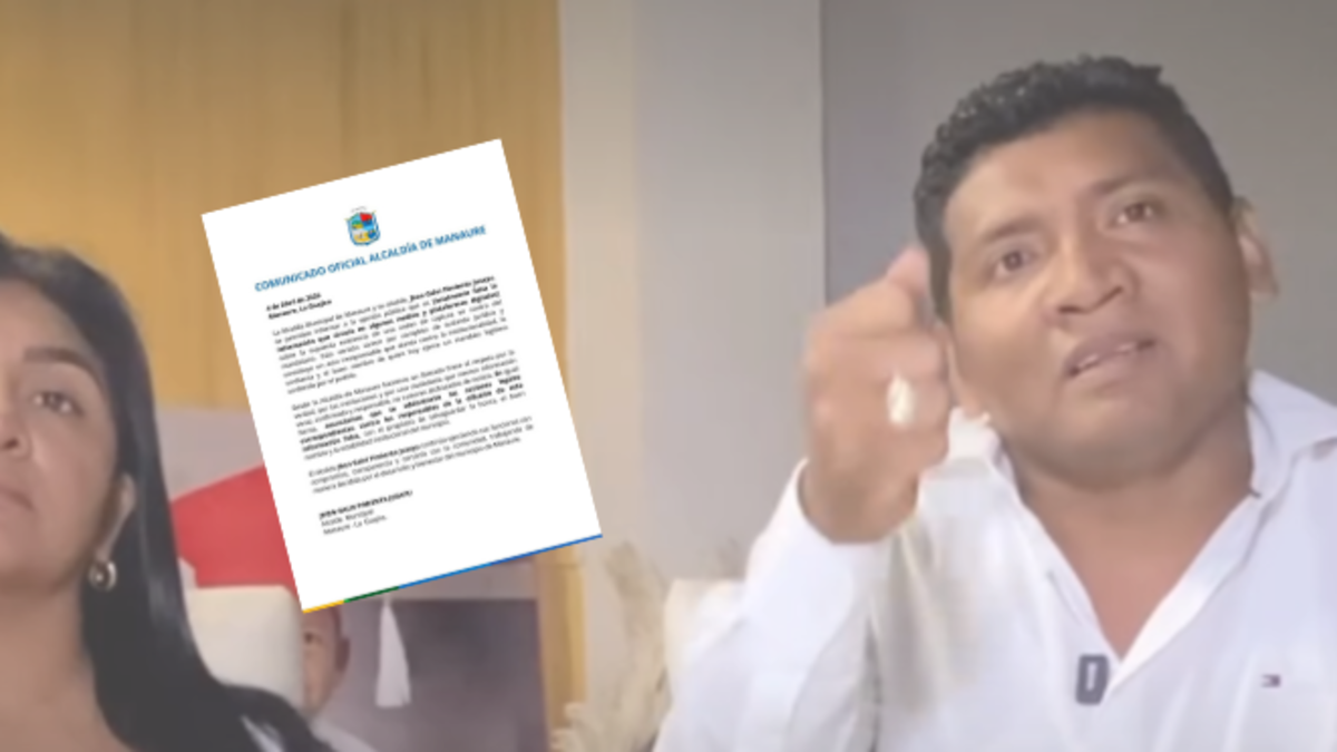 La Guajira | Alcaldía de Manaure niega orden de aprehensión del alcalde por ataque a psicóloga embarazada en Uribia: ‘Totalmente falsa’

 – Ojo critico