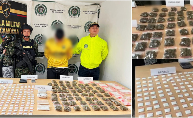 Alias ​​Duván, el jíbaro de «Los del Sur» que generó ganancias millonarias en Bucaramanga, está en declive

 – Ojo critico