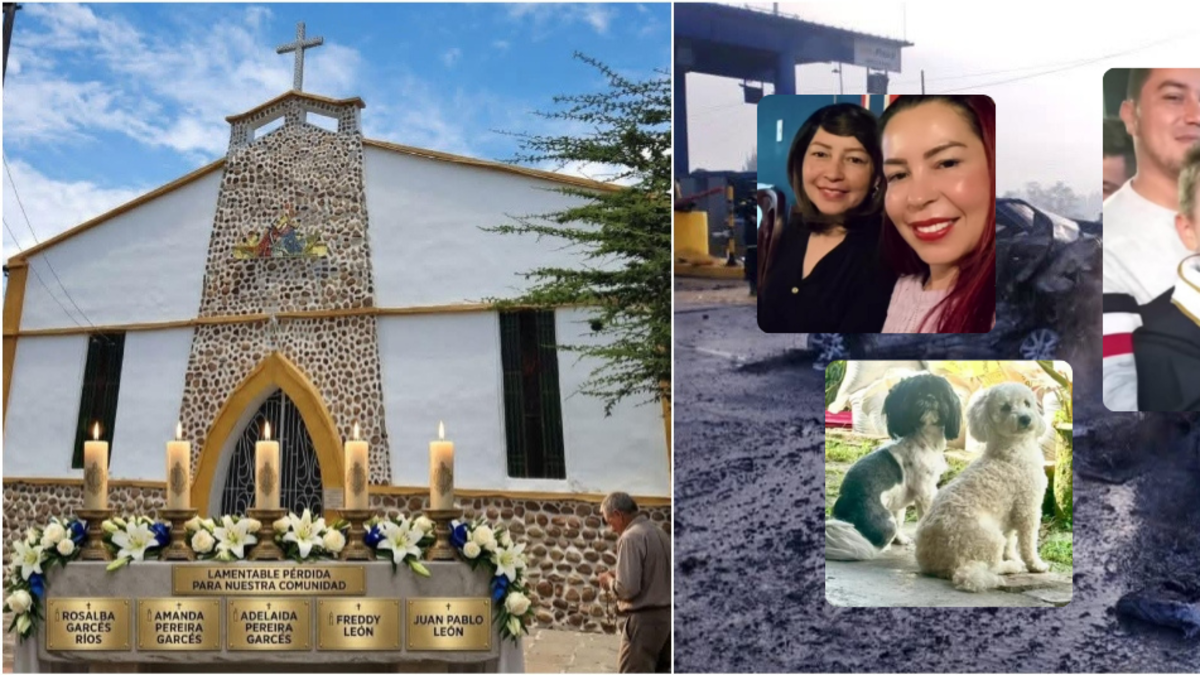 Funeral de la familia Pereira Garcés en Bogotá tras tragedia vial

 – Ojo critico