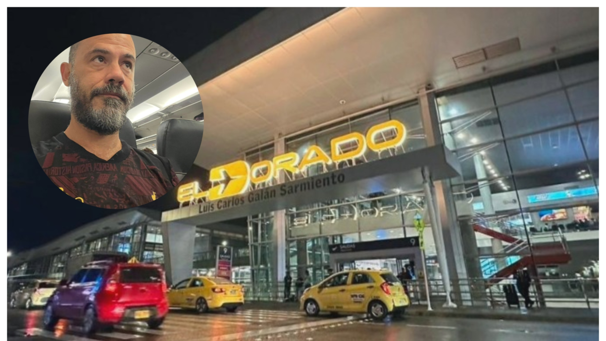 Indignación por el ataque de un presunto hincha de Cali a un periodista que escribía sobre América en el aeropuerto El Dorado de Bogotá

 – Ojo critico