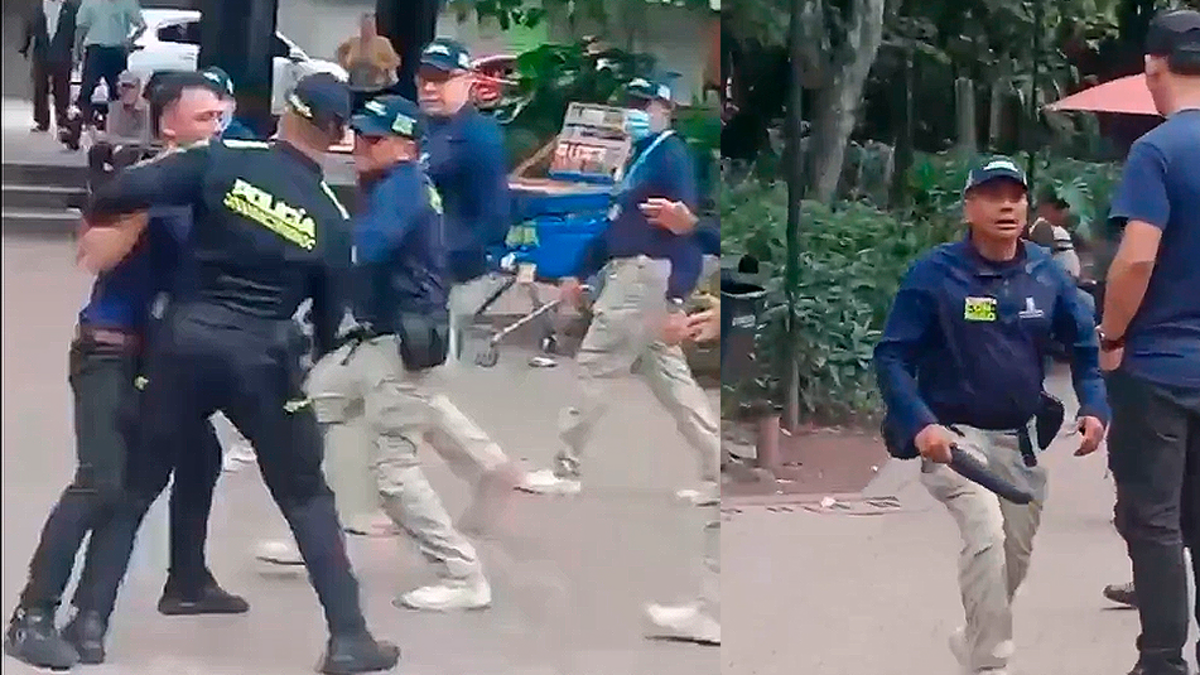 Polémica en torno a los encargados de seguridad en el Parque Bolívar 2026

 – Ojo critico