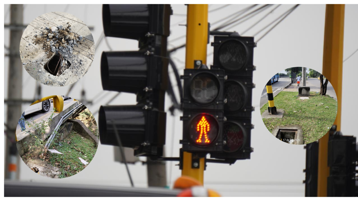 Una brutal expresión de desafío a las autoridades de tránsito en Cali.

 – Ojo critico