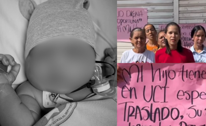 Murió en Cartagena Isaías David, un niño que esperó casi 50 días para ser operado del corazón; su madre tuvo que protestar contra el traslado

 – Ojo critico
