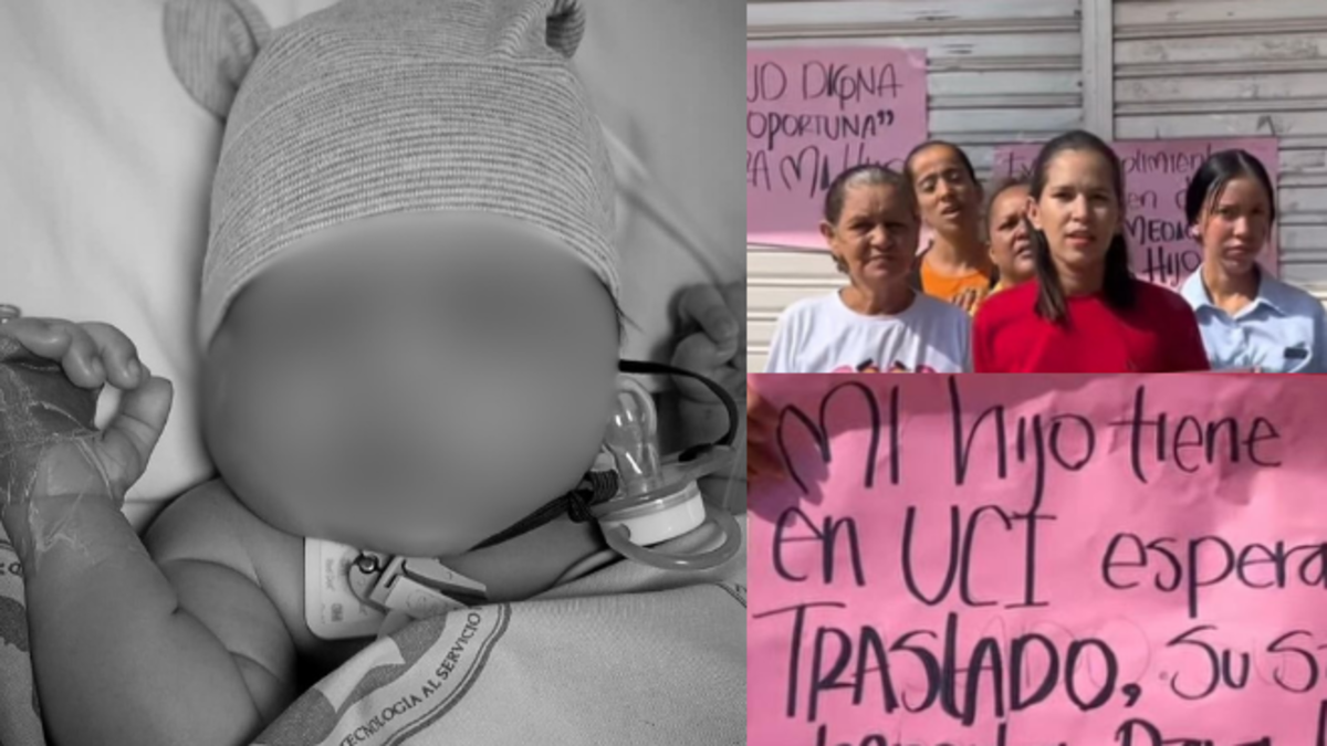 Murió en Cartagena Isaías David, un niño que esperó casi 50 días para ser operado del corazón; su madre tuvo que protestar contra el traslado

 – Ojo critico